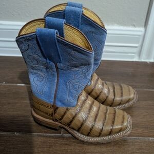 HP Kids Western Boots